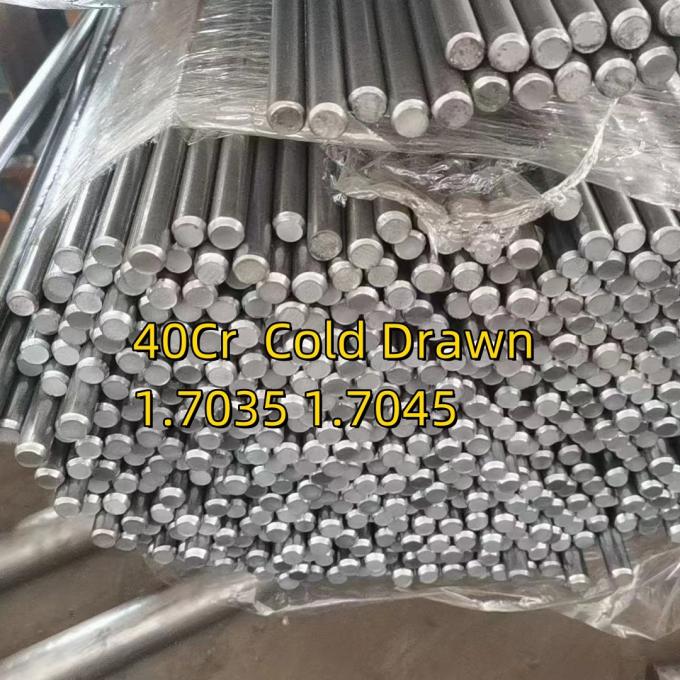 40Cr 42CrMo S45C Grinding Steel Bar Grinding Media Concrete Cement Plant Chemical Metallurgical Industry 0