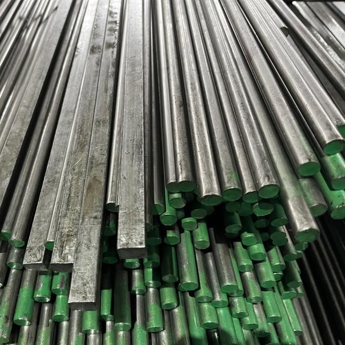 S45C SAE1045  Cold Drawn Alloy Steel Bar Specifications Φ15.1x3000 Tolerance -0.1to 0mm 1