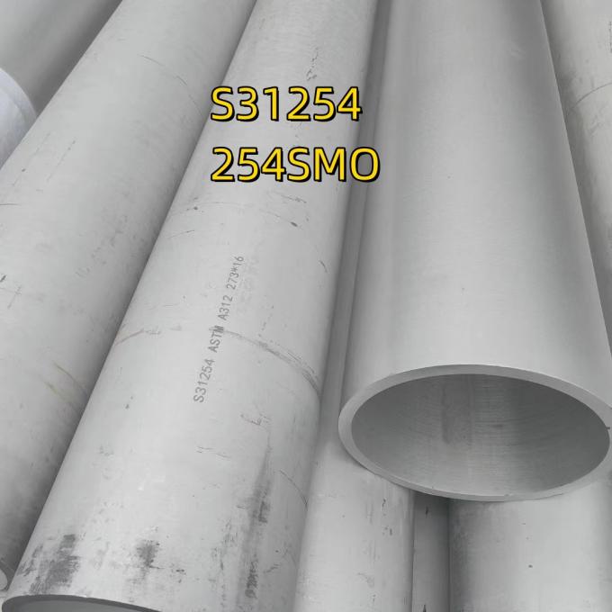 product-1-1 Super Austenite 254SMO UNS S313254 Stainless Steel Seamless Tube 254Smo Pipe 2
