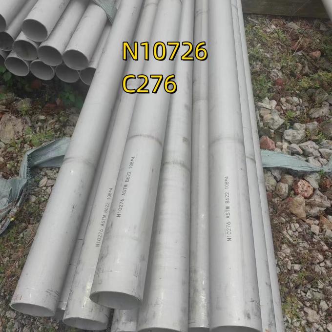 product-1-1 Hastelloy C-276 Nickei Alloy Stainless Steel Seamless Tube / Pipe Super Alloy 0