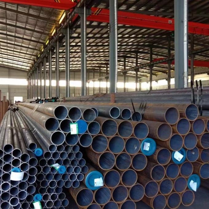 ASTM A333-Grade 6 CS PIPE LINE STRUCTURE SMLS;6IN SCH 160 ASME B36.10M ENDS:BEVELED 0