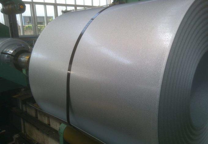 DX51D AZ120 Hot Dipped Al-Zn Alloy Coated Steel Sheet and Coil Galvanized Sheet Metal 5