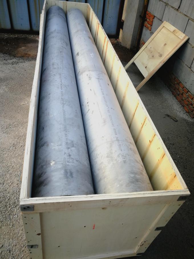 product-1-1 ASTM B622 / B626 Hastelloy C276 Seamless SS Round Tube UNS N10276 3