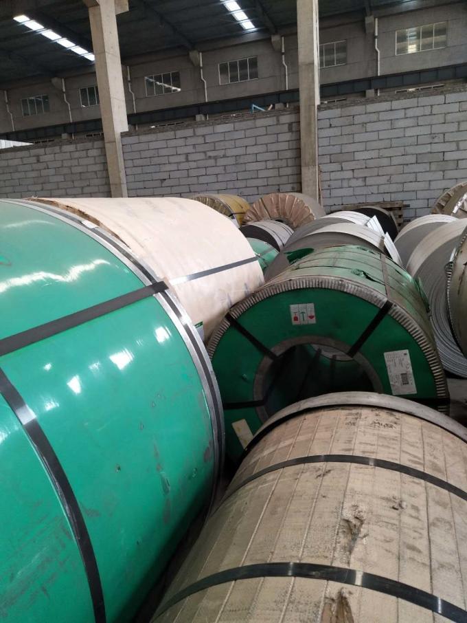 UNS S31803 / S32205 Duplex Steel Stainless Steel Coils 0.5 - 14mm Thickness 3