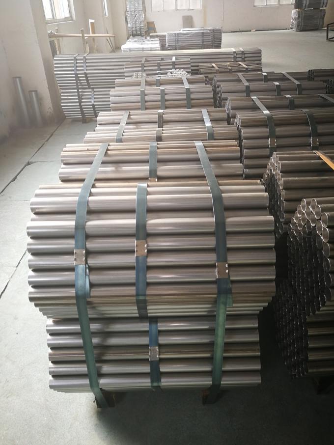 product-1-1 441 Grade Stainless Steel Welded Pipe 38*1.5mm Used For Exhuat System Tubing SUS441 6