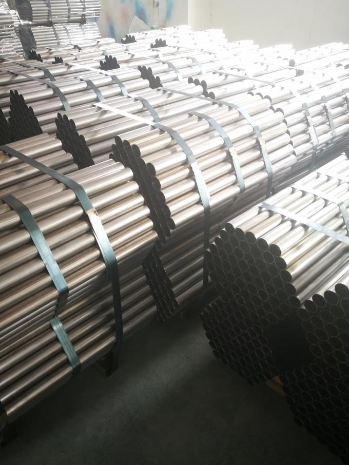 product-1-1 441 Grade Stainless Steel Welded Pipe 38*1.5mm Used For Exhuat System Tubing SUS441 4