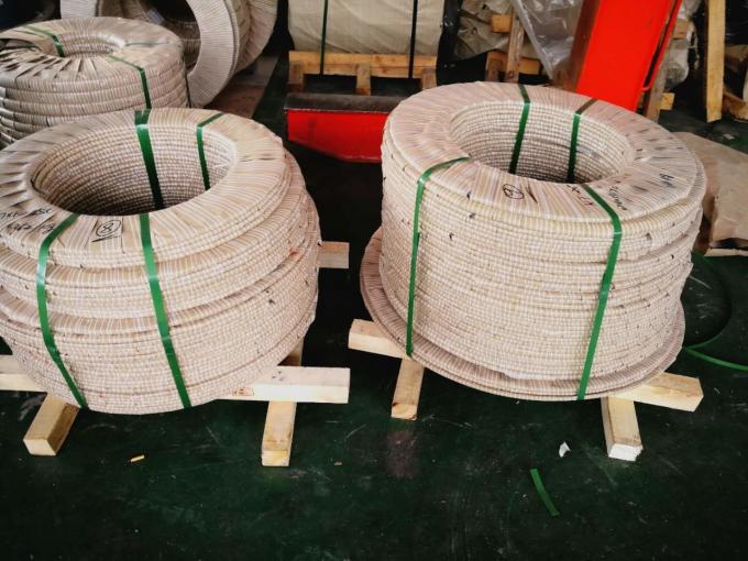 SS Strip / 201 Stainless Steel Coils Banding BA Finish 10mm Width 1