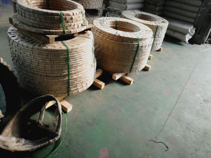 SS Strip / 201 Stainless Steel Coils Banding BA Finish 10mm Width 0