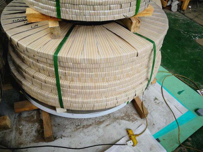 Precision Cold Draw Brushed NO.4 304 Stainless Steel Strip For Kitchenware 1