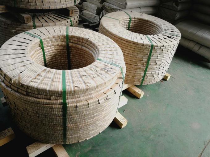 AISI 316L Cold Rolled Stainless Steel Strips SUS316L BA Finish Bright 1