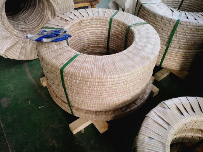 AISI 316L Cold Rolled Stainless Steel Strips SUS316L BA Finish Bright 0