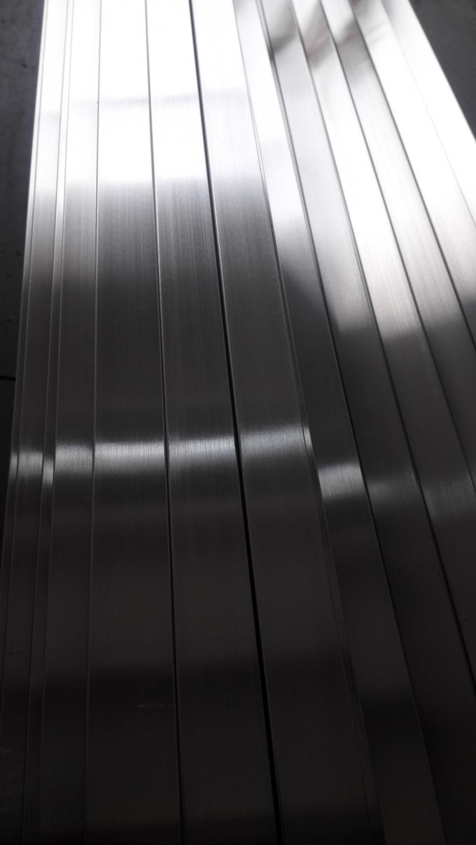 304 SS Square Tubing / Stainless Steel Welded Tube TP304 38*1.5mm 1