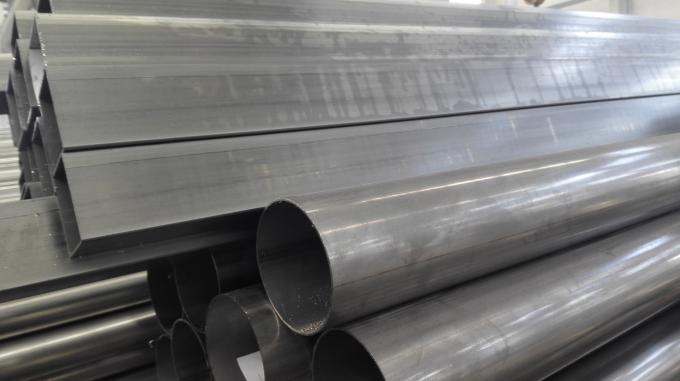 304 SS Square Tubing / Stainless Steel Welded Tube TP304 38*1.5mm 0