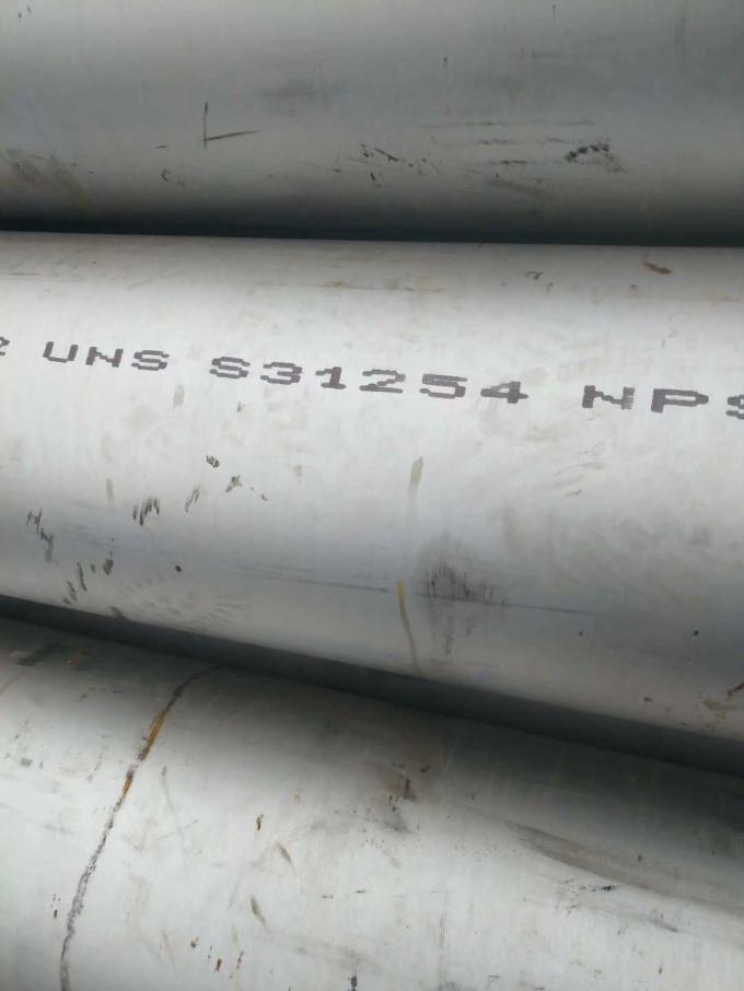 product-1-1 Super Austenite 254SMO UNS S313254 Stainless Steel Seamless Tube 254Smo Pipe 0