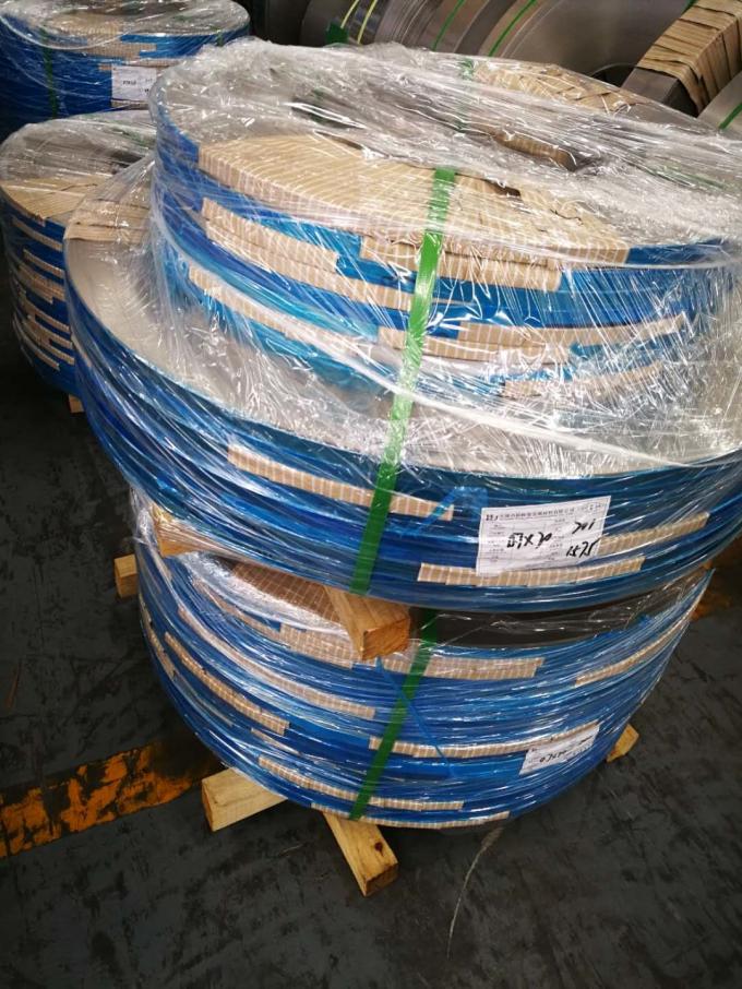 product-1-1 SUS301 Stainless Steel Coils Full Hard AISI 301 Metal Strip 4/4H 2B Finish 1