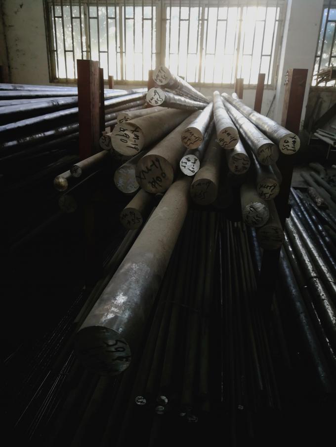 Nitronic 60 Stainless Steel Hollow Bar Nitronic 60 Machinability UNS S21800 SS Round Bar 1
