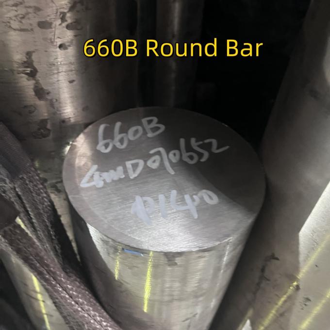 ASTM A453 Grade 660 660B Stainless Steel Alloy 45mm Round Bar For High ...