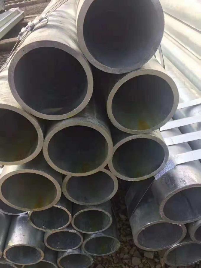 ERW Carbon Steel Pipe Application Automobile , Welded Steel Tube ST37 7