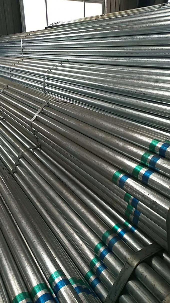 Galvanzied Round Steel Pipe/Carbon Steel Pipe For Structure Galvanized Iron Pipes 1