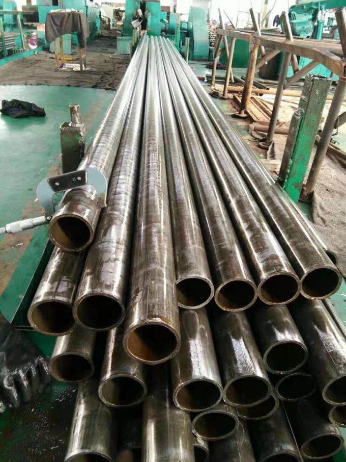 Cold Drawn Seamless Steel Pipe Precision Carbon Steel Tube DIN2391 EN10305 ST37 ST52 0