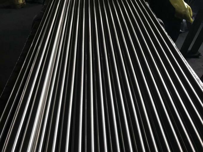 Astm A 304 312 Stainless Steel Welded Pipe Tube Bright Surface With PVC 0