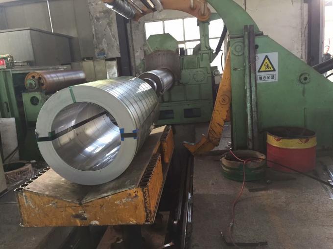 STS316TI Stainless Steel Coils For Heat Exchanger , Inox 316Ti Stainless Steel Strip Coil 2