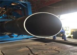Large Diameter Welded Steel Pipes Q235B Grade St37 Carbon Steel Tube 1
