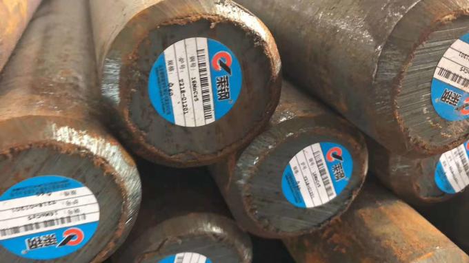 EN 1.7131 80mm Steel Bar 16mncr5H Steel 16mncr5 Tensile Strength SAE 51204  Equivalent 4