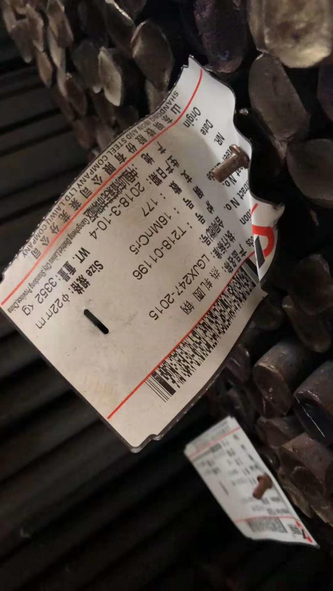 EN 1.7131 80mm Steel Bar 16mncr5H Steel 16mncr5 Tensile Strength SAE 51204  Equivalent 3