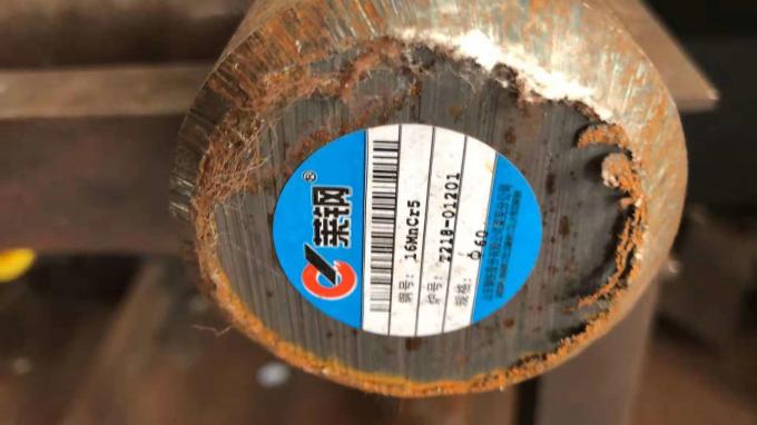 EN 1.7131 80mm Steel Bar 16mncr5H Steel 16mncr5 Tensile Strength SAE 51204  Equivalent 0