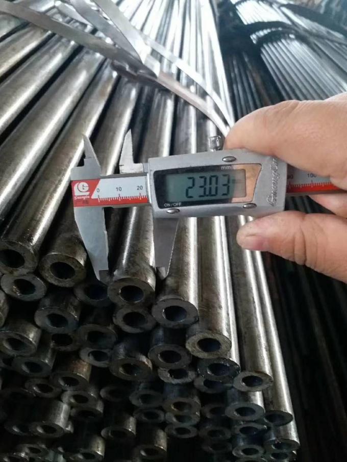 Cold Drawn Precision Seamless Steel Pipe Outer Diameter 6.35-140mm Inner Diamter 13-130mm 7