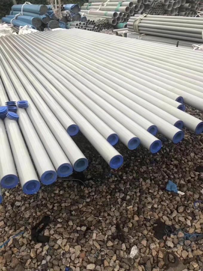 product-1-1 ASTM A213 Heat Exchanger Stainless Steel Seamless Tube SUS304 19OD X 2mm Thick X 6000mm Length 0