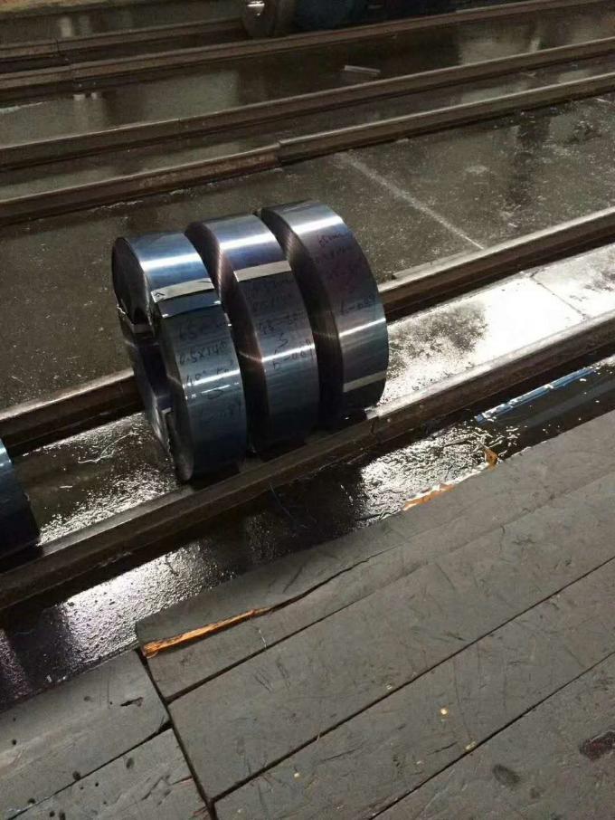 product-1-1 Spring Steel Strip 65Mn Cold Rolled Heat Treatments Steel Strips HRC 40 4