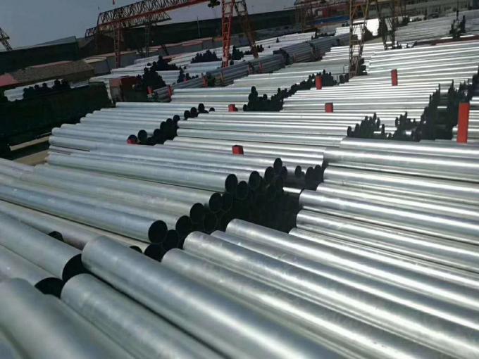 Galvanized Steel Scaffold Tube Welded Water Tube Galvanized Steel Pipe