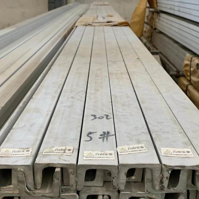 product-1-1 AISI 316L Stainless Steel U Channel Bar Mirror Finish SS Channel Bar 2