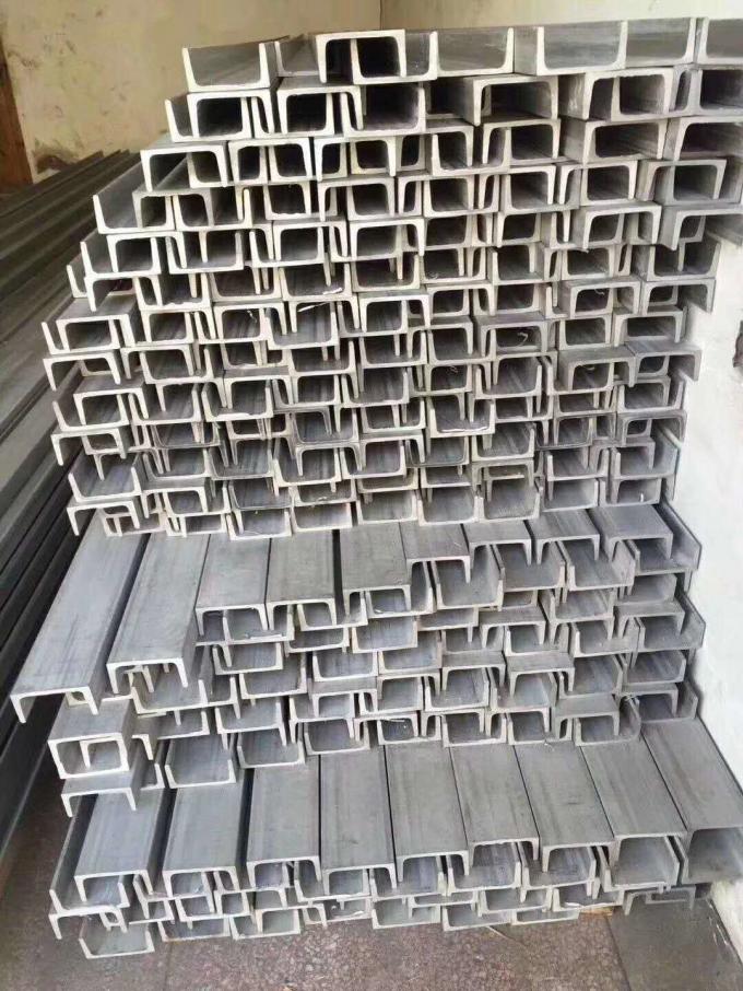 316L Stainless Steel U Channel Bar Branding DIN1.4404 Inox Steel 1