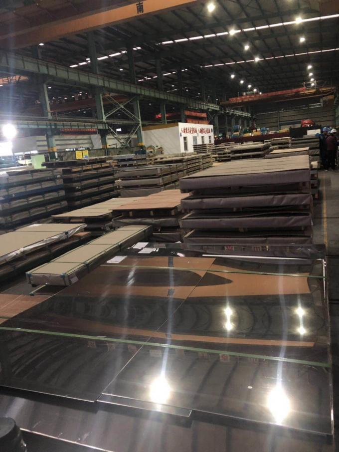 ASTM A240 443 Stainless Steel Sheet AWS 1.4435 Stainless Steel Properties 0
