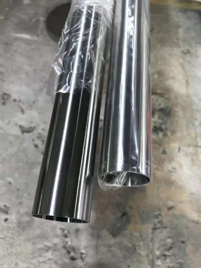 product-1-1 Sanitary 304 Stainless Steel Pipe Mirror Finished 8K Polished Outside And Inside 2