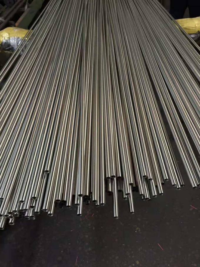 product-1-1 Sanitary 304 Stainless Steel Pipe Mirror Finished 8K Polished Outside And Inside 0