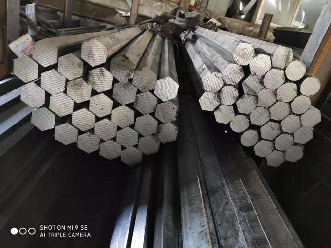 product-1-1 ASTM A1045 S45C Hexagonal Bar , Structural Steel Bar Quenched And Tempered 1