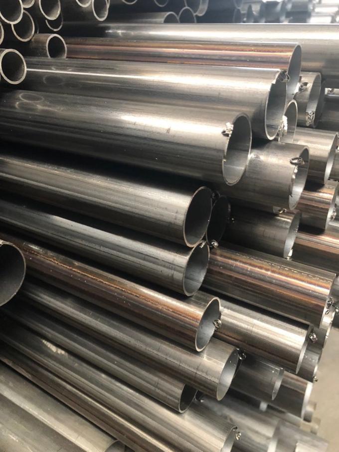 product-1-1 400 Series SUH409L Stainless Steel Welded Tube ASTM AISI 409L Weld Pipe For Exhaust Pipe 1