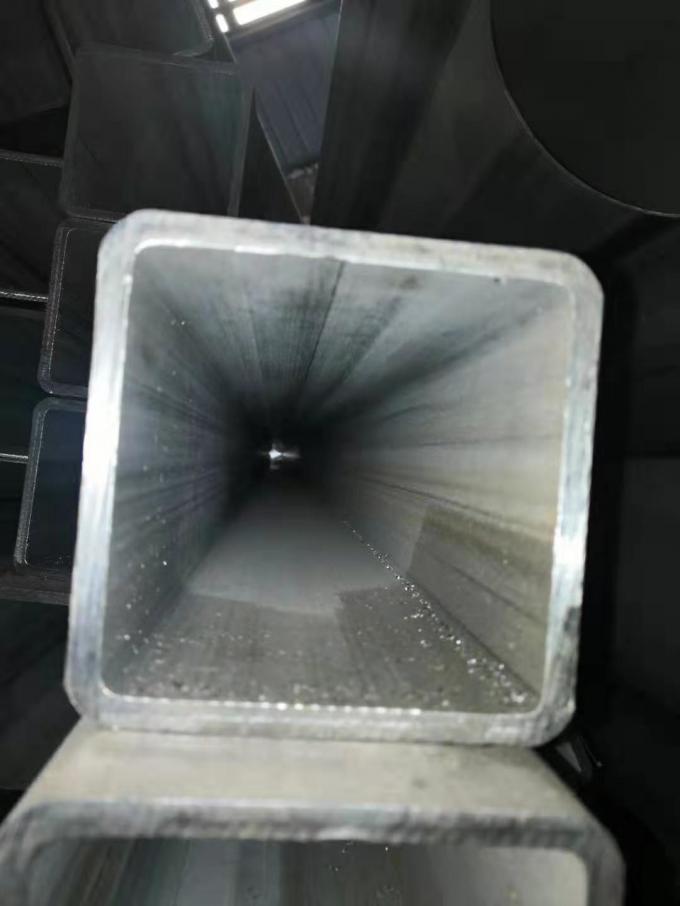product-1-1 Durable 316L Stainless Steel Welded Pipe Steel Square Pipe ASTM TP316L ERW 10