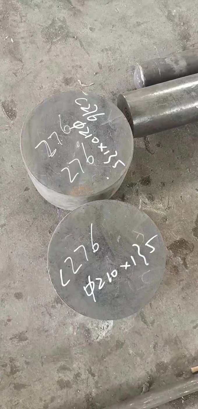 Hastelloy C-276 Round Bar Astm B574 Hastelloy C276 / Uns N10276 / 2.4819 Nickel Alloy 0