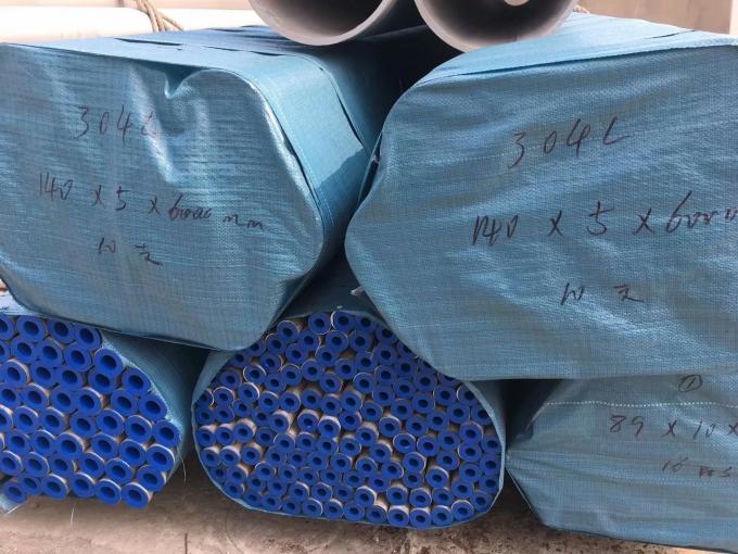 ASME B16.10 Stainless Steel Seamless Tube ASTM A312-TP304L Cold Drawn 1