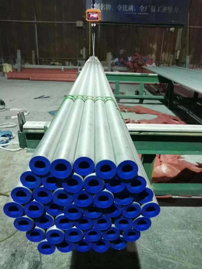 ASTM A376 TP347H Stainless Steel Seamless Tube 347/347H Inox Tube 1