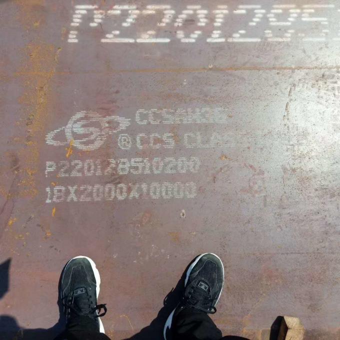 AH36 A36 HT Steel Plate SIZE: 10 MM THK X 2000 MM  X 6000 MM ) OF MIN YIELD STRESS 355N/mm2 1