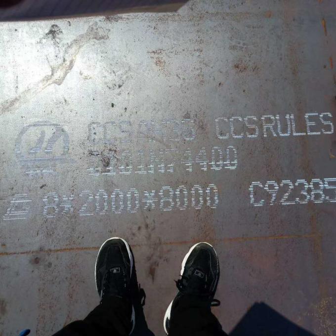 AH36 A36 HT Steel Plate SIZE: 10 MM THK X 2000 MM  X 6000 MM ) OF MIN YIELD STRESS 355N/mm2 0