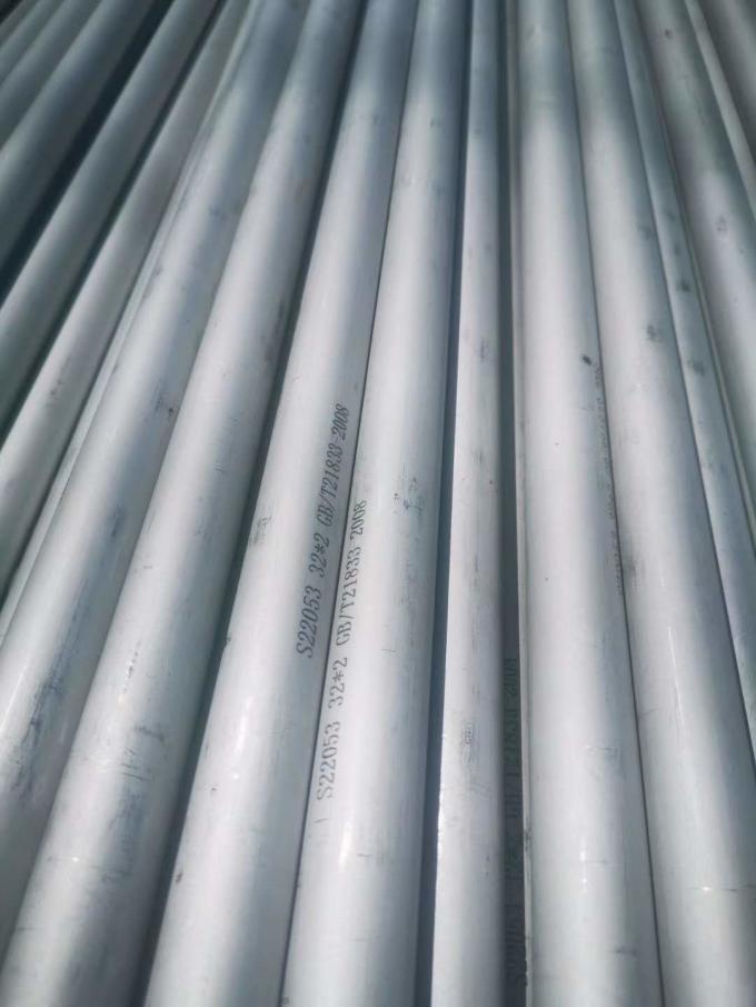 S22053 Pipe Seamless Duplex 2205 UNS S32205  Duplex Stainless Steel Pipe 2 INCH SCH 40 1