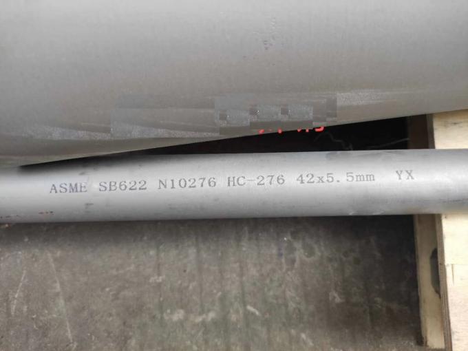 ASME SB622 Hastelloy C276  Seamless Tube Hastelloy C276 UNS 10276 Hastelloy C276 Pipe Fittings 0