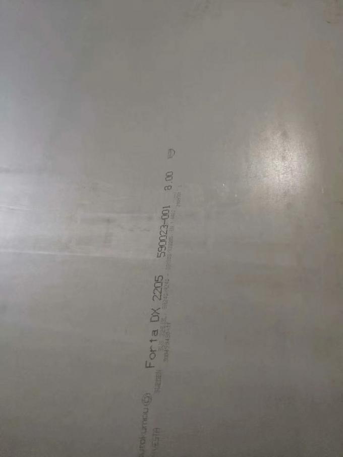 product-1-1 Hot Rolled 3-100mm Duplex 2205 Plate 2205 Duplex Stainless Steel Plate Sizes 2000*6000MM 1